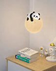 LAMPA SUFITOWA WISZĄCA PANDA G162-1CP 4