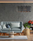 Lampa Sufitowa APP1306-C Black Matt 4