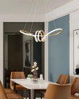 LAMPA WISZĄCA LED LHJ036-CP ZŁOTA 4