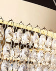LAMPA SUFITOWA WISZĄCA LED APP1731-1CP Złota 60cm 4