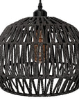 Lampa Wisząca Boho APP1483-1CP Czarna 4