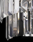 Lampa Kryształowa Kinkiet APP1536-1W Chrom 4