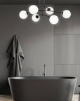 LAMPA WISZĄCA SUFITOWA CZARNY MAT APP1576-6C 4