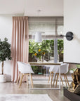 LAMPA ŚCIENNA KINKIET APP1160-1W Czarny 4