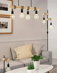 LAMPA SUFITOWA WISZĄCA BOHO LINE APP974-4CP 4