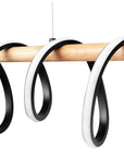 LAMPA SUFITOWA WISZĄCA LED APP1288-CP 4