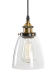Lampa Sufitowa Wisząca Szklana Verto D APP048-1CP 4