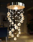 LAMPA KRYSZTAŁOWA PLAFON APP785-1C 4