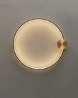 LAMPA ŚCIENNA KINKIET LED APP1391-CW OLD GOLD 50cm 4