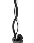 Kinkiet Led APP1048-W Black 4