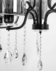 Lampa Wisząca Z Kryształami APP958-5CP 4