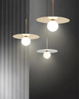Lampa Wisząca Klosz 10cm APP939-1CP Złota 4