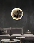 Lampa Sufitowa APP1806-CW Moon Plafon LED BIAŁA 4