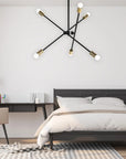 Lampa Wisząca APP1116-6CP 4