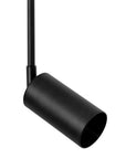LAMPA SUFITOWA WISZĄCA APP609-1C Czarna 4