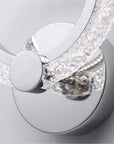 KINKIET ŚCIENNY LED LHJ067-W CHROM 4