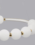 Lampa Wisząca LED APP1553-CP Gold 4