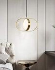 Lampa Wisząca LED APP1555-CP Gold 4