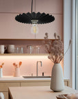LAMPA SUFITOWA WISZĄCA APP1452-1CP Czarny 4