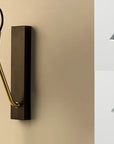 LAMPA ŚCIENNA KINKIET APP1142-1W Czarna 4