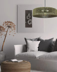 Lampa Wisząca Boho APP1296-1CP GREEN 4