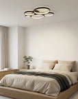 Lampa Sufitowa LED APP1911-C Czarna 4