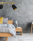 Lampa Wisząca APP1033-2C Czarna 4