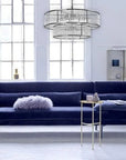 Lampa Kryształowa Wisząca APP1563-8CP Chrom 4