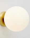 LAMPA ŚCIENNA KINKIET APP1250-1W Złota 4