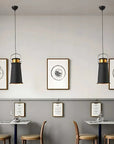Lampa Sufitowa ASTI A Czarna 4
