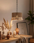 LAMPA SUFITOWA WISZĄCA APP1736-1CP 30 Cm 4