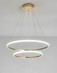 Lampa Wisząca LHJ007-CP2 Złota 4