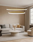 Lampa Wisząca LHJ008-CP2 BRUSH GOLD 4
