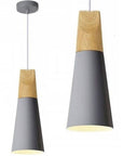 Lampa sufitowa SCANDI B APP059-1CP Szara
