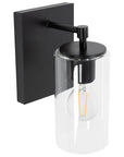 Lampa Ścienna Kinkiet App1222-1w Czarna