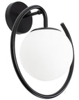 Lampa Ścienna Kinkiet App1152-1w Czarna