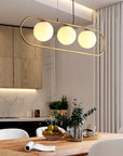 Lampa Sufitowa Wisząca Glamour App915-3cp Złota