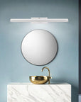 Lampa Kinkiet Łazienkowy Led Nad Lustro 12w 50cm App374-1w Biała