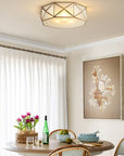 Lampa sufitowa 35cm APP1238-C Złota