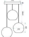 Lampa Odessa 180978A