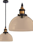 Lampa Sufitowa Wisząca Szklana APP046-1CP Verto C 4
