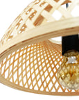 Lampa Wisząca Bambusowa APP1628-1CP 3