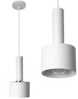 Lampa wisząca OSTI B APP115-1CP Biała