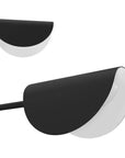 Lampa Ścienna Kinkiet App1262-1w Czarny