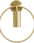 Lampa Ścienna Kinkiet APP922-1W Złota 1