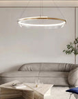 Lampa Sufitowa Wisząca Led App1672-cp Gold 2