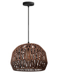 Lampa Wisząca Boho APP1292-1CP Brązowa