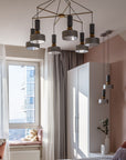 Lampa Sufitowa Wisząca Metalowa App661 7