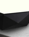 Lampa Plafon Diamond APP861-C 30 cm Czarna