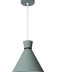 Lampa Wisząca Nowoczesna Kona A App094-1cp Szara